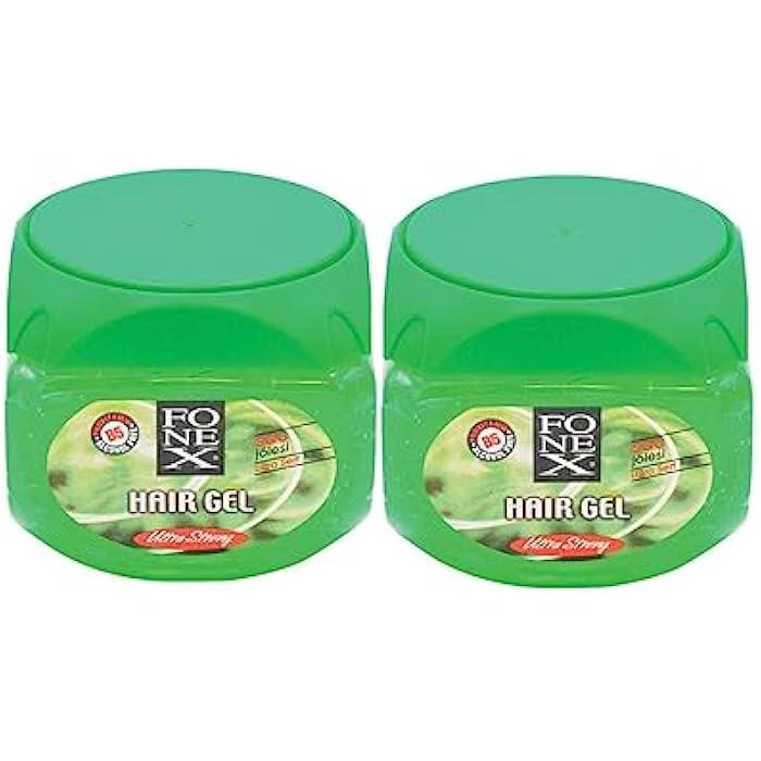 FONEX HAIR GEL ULTRA STRONG 220ML - Image 5